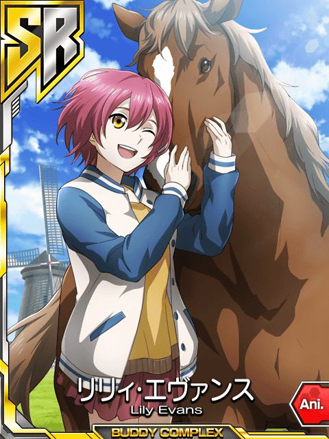 画像集 008 バディ コンプレックス 戦場のカップリング 新キャラ獲得イベント実施