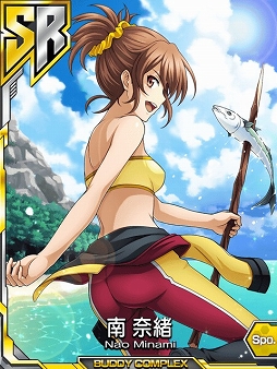 画像集#005のサムネイル/「バディ・コンプレックス」,チーム対抗戦イベント「無人島 生存戦略」が開催