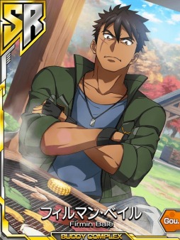 画像集#002のサムネイル/「バディ・コンプレックス」,迎撃指令「秋の食欲 勝利は至高のスパイス」を実施