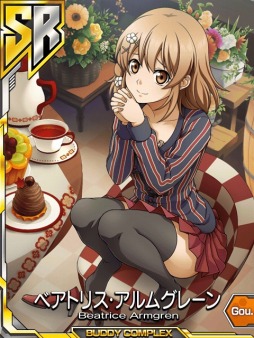 画像集#004のサムネイル/「バディ・コンプレックス」,迎撃指令「秋の食欲 勝利は至高のスパイス」を実施