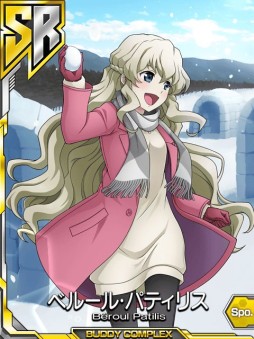 画像ギャラリー No.003のサムネイル画像 / 「バディ・コンプレックス」,限定SRパイロットが報酬の新指令「新雪に舞う閃光」