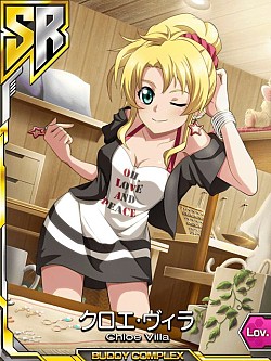 画像ギャラリー No.005のサムネイル画像 / 「バディ・コンプレックス 戦場のカップリング」,チーム対抗戦が本日スタート