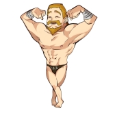 画像ギャラリー No.004のサムネイル画像 / 北欧神話の神様がゆる〜い姿で登場，RPG「ゆるドラシル」の事前登録が開始