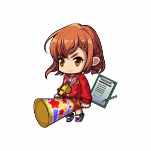 画像ギャラリー No.003のサムネイル画像 / 「ゆるドラシル」が「ぼくらの甲子園！ポケット」とコラボ。「あかね」が登場