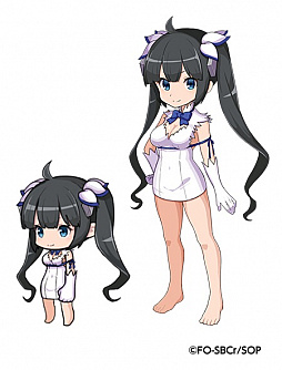 ゆるドラシル が ソード オラトリア とコラボ ヘスティア や ベル が仲間に