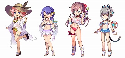 画像ギャラリー No.006のサムネイル画像 / 「ゆるドラシル」，夏休みキャンペーンが開催に