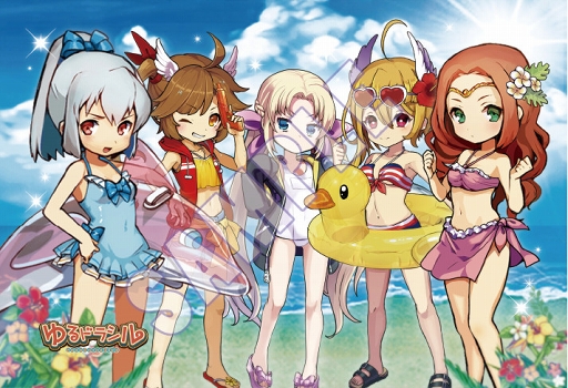 画像ギャラリー No.004のサムネイル画像 / 最新刊「ゆるドラシル設定資料集3」が，コミックマーケット 94にて販売決定