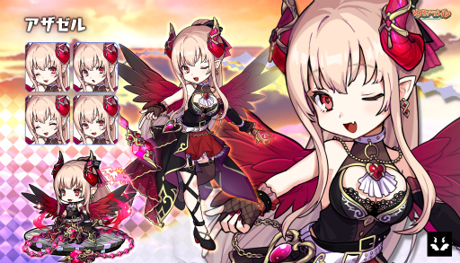 画像ギャラリー No.004のサムネイル画像 / 「ゆるドラシル」で,堕天使キャンペーンが実施中