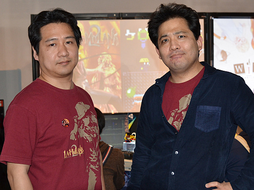画像ギャラリー No.001のサムネイル画像 / 「お前らの時間をいただきに来た!」2018年夏配信の「LA-MULANA 2」を手がける楢村 匠氏と鮫島朋龍氏にBitSummitでインタビュー