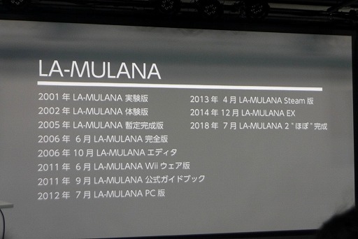 ꡼ No.024 | LA-MULANA 2פۿ2018ǯ731˷ꡪNIGOROСäLA-MULANA ̤βפݡ