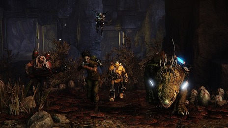 ������#008�Υ���ͥ���/��Evolve�ס�4�ĤΥ���饯�������饹�ȥ����λѤ򤷤��緿��󥹥�����Kraken�פΥǥ��ơ��뤬����