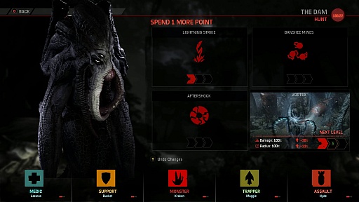 画像ギャラリー No.013のサムネイル画像 / 2K,「Evolve」の第2回メディア体験会を開催。新たな4人のプレイアブルキャラクターと新モンスター,KRAKENのプレイフィールなどを詳しくレポート