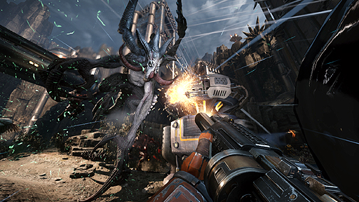 画像ギャラリー No.006のサムネイル画像 / 「Evolve」のメディア向けイベント開催。「Evacuation」など,新たなゲームモードが一挙に公開