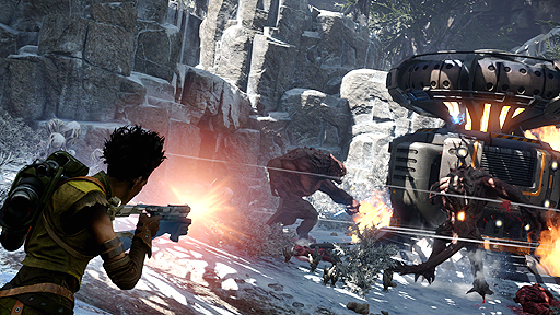 画像ギャラリー No.009のサムネイル画像 / 「Evolve」のメディア向けイベント開催。「Evacuation」など,新たなゲームモードが一挙に公開