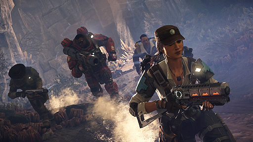 画像ギャラリー No.012のサムネイル画像 / 「Evolve」のメディア向けイベント開催。「Evacuation」など,新たなゲームモードが一挙に公開