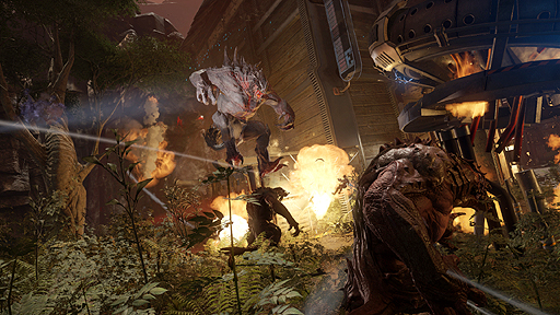 画像ギャラリー No.013のサムネイル画像 / 「Evolve」のメディア向けイベント開催。「Evacuation」など,新たなゲームモードが一挙に公開