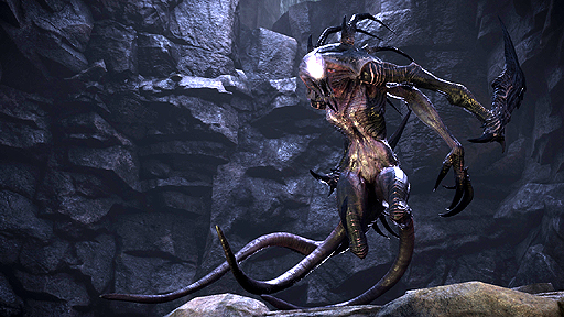 ���������꡼ No.002�Υ���ͥ������ / ��Evolve�פΥץ쥤��������������3�Υ�󥹥�����Wraith�ס������ƥܥĤˤʤä���󥹥���ã�λѤ�