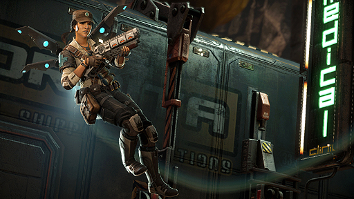 ���������꡼ No.007�Υ���ͥ������ / 2K����Evolve�פ�3���ܤȤʤ��ǥ����θ���򳫺š�����󥹥����֥쥤���פ䡤������Ǥ�5���֤��襤��������æ�Х⡼�ɡפ��θ�����