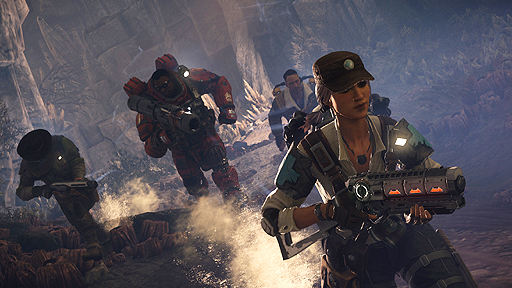 ���������꡼ No.014�Υ���ͥ������ / 2K����Evolve�פ�3���ܤȤʤ��ǥ����θ���򳫺š�����󥹥����֥쥤���פ䡤������Ǥ�5���֤��襤��������æ�Х⡼�ɡפ��θ�����