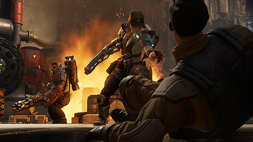 ���������꡼ No.016�Υ���ͥ������ / 2K����Evolve�פ�3���ܤȤʤ��ǥ����θ���򳫺š�����󥹥����֥쥤���פ䡤������Ǥ�5���֤��襤��������æ�Х⡼�ɡפ��θ�����