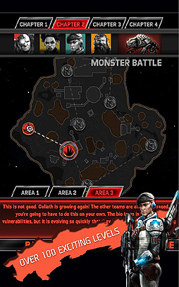 画像ギャラリー No.003のサムネイル画像 / 2K,パズルゲーム風のコンパニオンアプリ「Evolve: Hunters Quest」の無料配信を開始すると発表