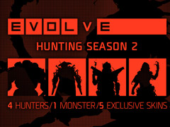 「EVOLVE」新たなモンスター1体とハンター4人の追加が発表に。第1弾として女性アサルト「Lennox」が6月24日に配信