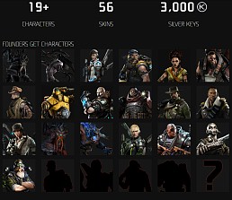 画像ギャラリー No.002のサムネイル画像 / 非対称形対戦ゲーム「Evolve」のPC版が,本日より基本プレイ無料のタイトルとして再スタート