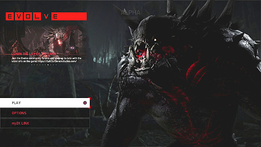 画像集#001のサムネイル/PlayStation 4版「Evolve」の大規模αテスト「Big Alpha」の模様をレポート。トラブルから復帰後のテストの様子と最新プレイフィールをお届け