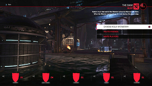 画像集#006のサムネイル/PlayStation 4版「Evolve」の大規模αテスト「Big Alpha」の模様をレポート。トラブルから復帰後のテストの様子と最新プレイフィールをお届け