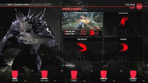 画像集#009のサムネイル/PlayStation 4版「Evolve」の大規模αテスト「Big Alpha」の模様をレポート。トラブルから復帰後のテストの様子と最新プレイフィールをお届け