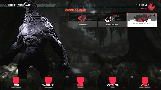 画像集#010のサムネイル/PlayStation 4版「Evolve」の大規模αテスト「Big Alpha」の模様をレポート。トラブルから復帰後のテストの様子と最新プレイフィールをお届け