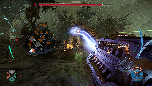 画像集#012のサムネイル/PlayStation 4版「Evolve」の大規模αテスト「Big Alpha」の模様をレポート。トラブルから復帰後のテストの様子と最新プレイフィールをお届け