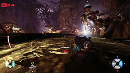 画像集#015のサムネイル/PlayStation 4版「Evolve」の大規模αテスト「Big Alpha」の模様をレポート。トラブルから復帰後のテストの様子と最新プレイフィールをお届け