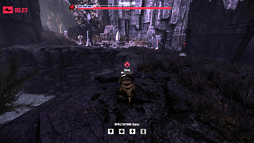 画像集#017のサムネイル/PlayStation 4版「Evolve」の大規模αテスト「Big Alpha」の模様をレポート。トラブルから復帰後のテストの様子と最新プレイフィールをお届け