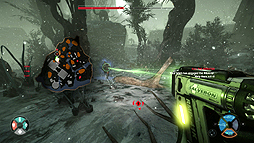 画像集#019のサムネイル/PlayStation 4版「Evolve」の大規模αテスト「Big Alpha」の模様をレポート。トラブルから復帰後のテストの様子と最新プレイフィールをお届け