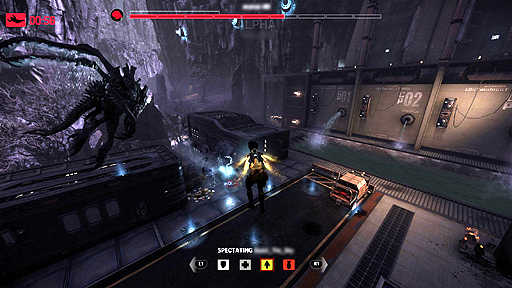 画像集#021のサムネイル/PlayStation 4版「Evolve」の大規模αテスト「Big Alpha」の模様をレポート。トラブルから復帰後のテストの様子と最新プレイフィールをお届け