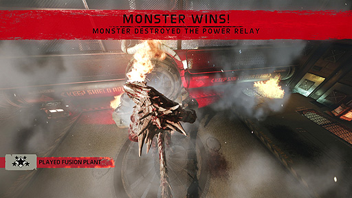 画像集#032のサムネイル/PlayStation 4版「Evolve」の大規模αテスト「Big Alpha」の模様をレポート。トラブルから復帰後のテストの様子と最新プレイフィールをお届け