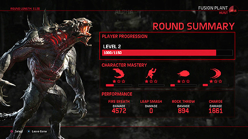 画像集#033のサムネイル/PlayStation 4版「Evolve」の大規模αテスト「Big Alpha」の模様をレポート。トラブルから復帰後のテストの様子と最新プレイフィールをお届け