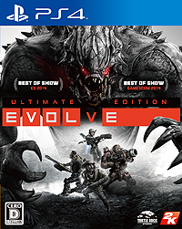 Evolve Ultimate Edition のps4向けパッケージ版が本日発売 本編と3つの拡張コンテンツをまとめたお得なパック