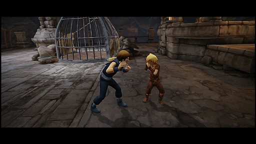 Ps3向けdl専用ソフト ブラザーズ 2人の息子の物語 が1月28日に配信 兄弟のキャラを1つのコントローラで同時に操作するアクションアドベンチャー Ps3向けdl専用ソフト ブラザーズ 2人の息子の物語 が1月28日に配信 兄弟のキャラを1つのコントローラで同時に操作するアクションアドベンチャー
