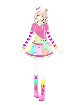 画像集#009のサムネイル/「IA/VT -COLORFUL-」,先着特典「プレミアム着せ替えジャケット」を公開