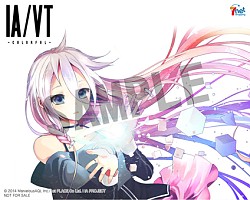 画像集#006のサムネイル/「IA/VT -COLORFUL-」,店舗別購入特典となる,オリジナルグッズを公開