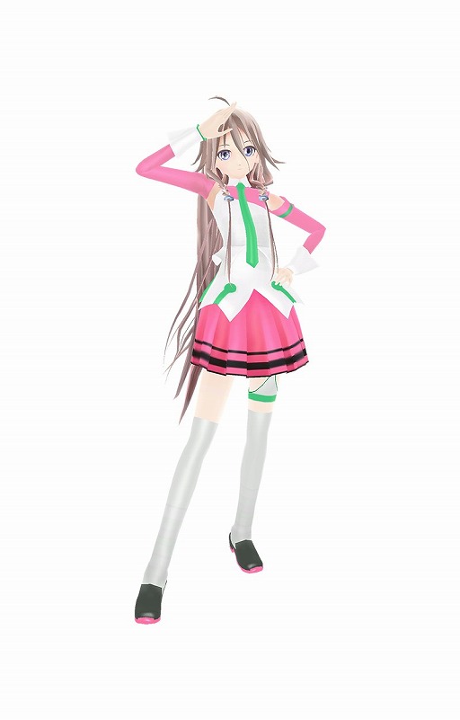 画像ギャラリー No.003のサムネイル画像 / 「IA/VT」,楽曲「I Want You」と衣装の追加カラーがDLCで配信開始