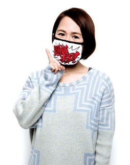 画像ギャラリー No.003のサムネイル画像 / 「逆転裁判123」，ファッション雑貨ブランド「gonoturn」とのコラボマスクが4月23日発売