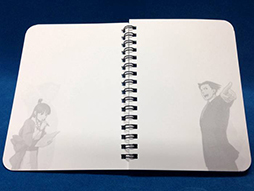 画像集#014のサムネイル/体感型推理ゲーム「逆転裁判」のイベント限定グッズ&ドリンク情報を紹介