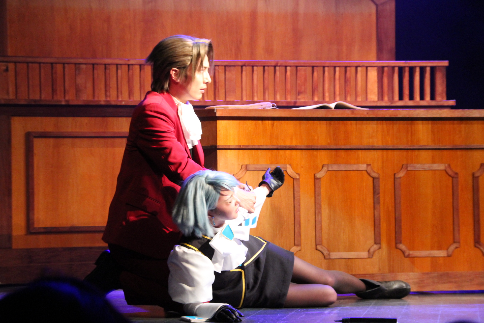 画像集no 050 舞台 逆転裁判2 さらば 逆転 が15年4月29日に開幕 初日に行われたゲネプロの模様をレポート