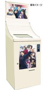 画像ギャラリー No.002のサムネイル画像 / 「逆転裁判」シリーズのステッカーなどが6月上旬から順次発売