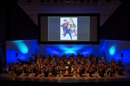 画像ギャラリー No.010のサムネイル画像 / 「逆転裁判15周年記念 オーケストラコンサート」が開催。シリーズ15年の思い出が蘇るステージの模様をレポート