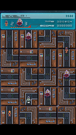 画像集#003のサムネイル/京都精華大学ビジュアルデザイン学科の学生が制作したiOS向け無料アプリ「ミリオンロケッツ」「Planet:S」が配信中