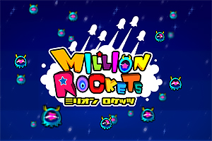 画像集#004のサムネイル/京都精華大学ビジュアルデザイン学科の学生が制作したiOS向け無料アプリ「ミリオンロケッツ」「Planet:S」が配信中